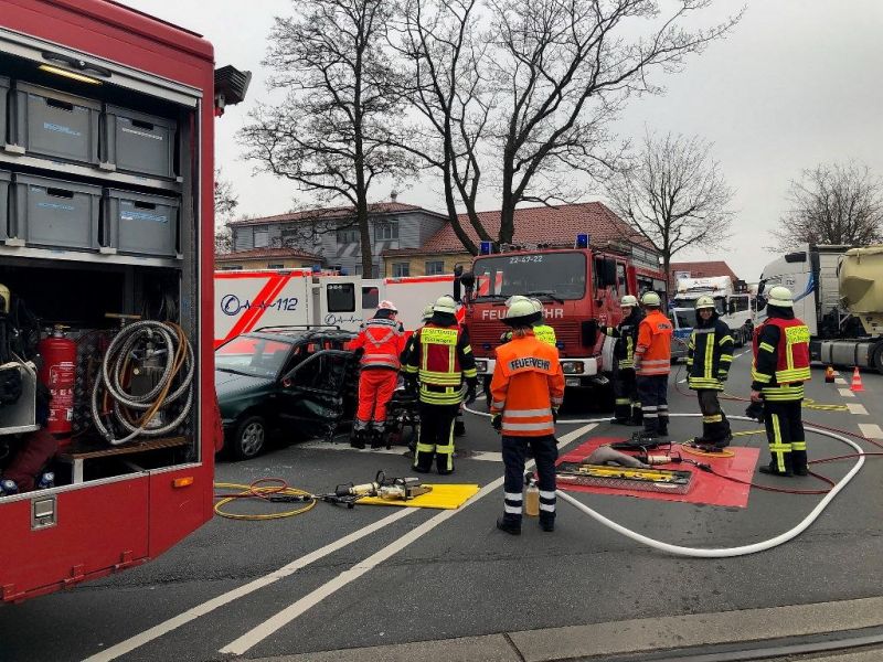 Technische Hilfeleistung Unfall, Menschenleben in Gefahr (TH1-Y)